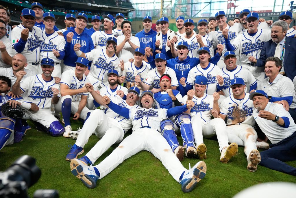 Espresso shots, pricier wine, unbeaten Italy bound for WBC semifinals